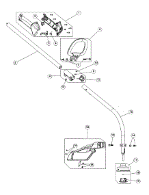 General Assembly parts for Craftsman Handheld Product 41ADZ20C799 from AppliancePartsPros.com
