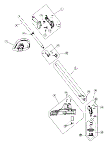General Assembly parts for Craftsman Handheld Product 41ADZ24C799 from AppliancePartsPros.com