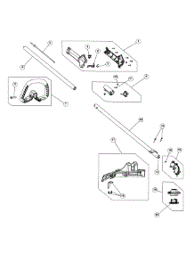 General Assembly parts for Craftsman Handheld Product 41ADZ46C799 from AppliancePartsPros.com