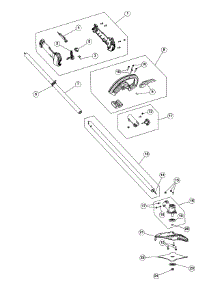 General Assembly parts for Craftsman Handheld Product 41ADZ50C799 from AppliancePartsPros.com