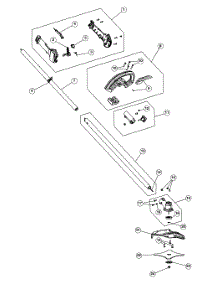 General Assembly Brushcutter parts for Craftsman Handheld Product 41ADZ51C799 from AppliancePartsPros.com