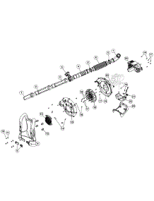 General Assembly parts for Craftsman Handheld Product 41AR4BPG799 from AppliancePartsPros.com