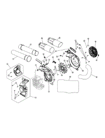 General Assembly parts for Craftsman Handheld Product 41AS2BVG799 from AppliancePartsPros.com