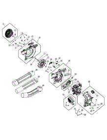 General Assembly parts for Craftsman Handheld Product 41AS4ESG099 from AppliancePartsPros.com