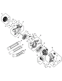 General Assembly parts for Craftsman Handheld Product 41AS4ESG799 from AppliancePartsPros.com