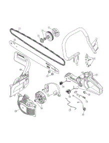 General Assembly parts for Craftsman Handheld Product 41AY429S799 from AppliancePartsPros.com