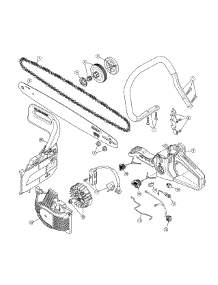 General Assembly parts for Craftsman Handheld Product 41AY462S799 from AppliancePartsPros.com