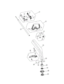 General Assembly parts for Craftsman Handheld Product 41BD336C799 from AppliancePartsPros.com
