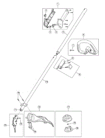 General Assembly parts for Craftsman Handheld Product 41BDZ22C799 from AppliancePartsPros.com