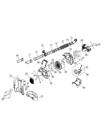 General Assembly parts for Craftsman Handheld Product 41BR4BEG799 from AppliancePartsPros.com