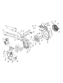 General Assembly parts for Craftsman Handheld Product 41BS2HBC799 from AppliancePartsPros.com