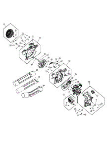 General Assembly parts for Craftsman Handheld Product 41BS4ESG799 from AppliancePartsPros.com