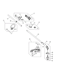 General Assembly parts for Craftsman Handheld Product 41CD380C799 from AppliancePartsPros.com