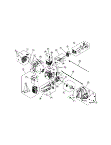 Engine Assembly parts for Craftsman Handheld Product 41CD396C799 from AppliancePartsPros.com