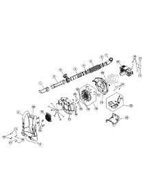 General Assembly parts for Craftsman Handheld Product 41CR4BPG799 from AppliancePartsPros.com