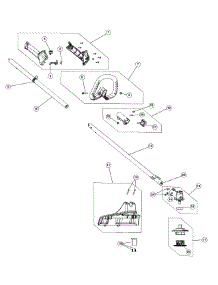 General Assembly parts for Craftsman Handheld Product 41DD386C799 from AppliancePartsPros.com