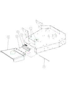Chute Assembly parts for Craftsman Wide Area Mower 55AC5GMR099 / 2008 from AppliancePartsPros.com
