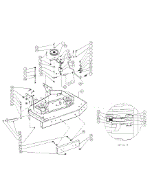 Deck Assembly parts for Craftsman Wide Area Mower 55AC5GMR299 / 2008 from AppliancePartsPros.com