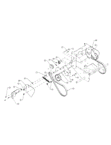 Drive Assembly parts for Craftsman Wide Area Mower 55AC5GMR299 / 2008 from AppliancePartsPros.com