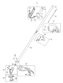 General Assembly parts for Craftsman Handheld Product C459.512151 from AppliancePartsPros.com