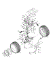 Drive & Rear Wheels