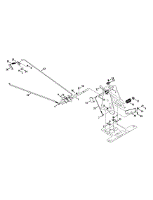Brake Assembly parts for Craftsman Lawn Tractor RER1000 / 2012 from AppliancePartsPros.com