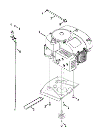 Engine Accessories parts for Craftsman Lawn Tractor RER1000 / 2012 from AppliancePartsPros.com
