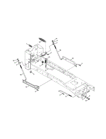 Deck Lift parts for Craftsman Garden Tractor 14A7A3ZQ099 / 2015 from AppliancePartsPros.com