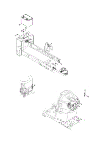 Electrical parts for Craftsman Garden Tractor 14A7A3ZQ099 / 2015 from AppliancePartsPros.com
