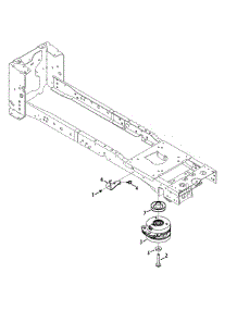 Pto Assembly parts for Craftsman Garden Tractor 14A7A3ZW099 / 2015 from AppliancePartsPros.com
