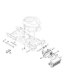 Engine Accessories parts for Craftsman Lawn Tractor 13AL79SS099 / 2010 from AppliancePartsPros.com