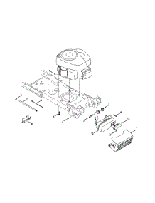 Engine Accessories parts for Craftsman Lawn Tractor 13BJ78SS099 / 2013 from AppliancePartsPros.com