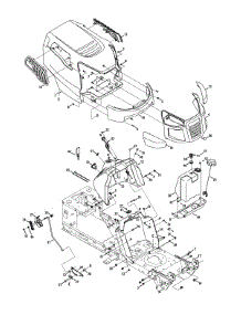Hood & Dash parts for Craftsman Lawn Tractor 13BL78ST099 / 2013 from AppliancePartsPros.com