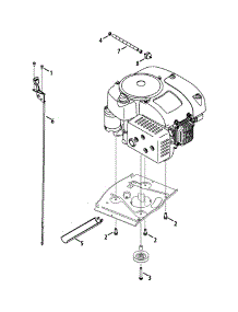 Engine Accessories parts for Craftsman Lawn Tractor 13B226JD099 / 2013 from AppliancePartsPros.com
