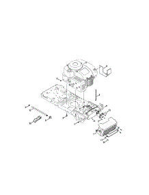 Engine Accessories parts for Craftsman Lawn Tractor 13A277XS099 / 2015 from AppliancePartsPros.com