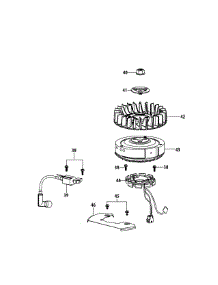 4P90hub Ignition & Electrical parts for Craftsman Lawn Tractor 13A278XS299 / 2015 from AppliancePartsPros.com
