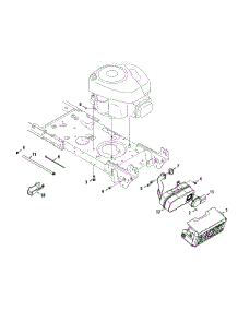 Engine Accessories parts for Craftsman Lawn Tractor 13AD78XS099 / 2014 from AppliancePartsPros.com