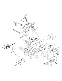 Dash & Fuel Tank parts for Craftsman Lawn Tractor 13AL78XT099 / 2015 from AppliancePartsPros.com