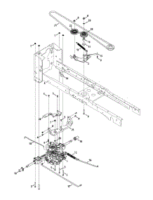 Drive Assembly parts for Craftsman Lawn Tractor 13APA1ZS099 / 2015 from AppliancePartsPros.com