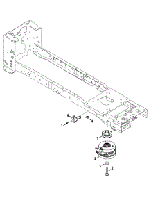 Pto Assembly parts for Craftsman Lawn Tractor 13AQA1ZT099 / 2015 from AppliancePartsPros.com