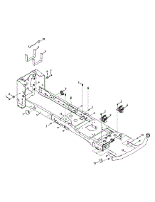 Frame parts for Craftsman Lawn Tractor 13A7A1ZW099 / 2015 from AppliancePartsPros.com