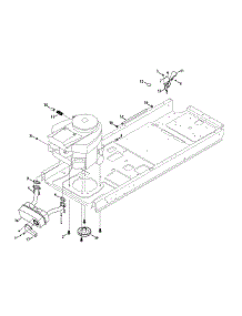 Engine Accessories parts for Craftsman Z-Series 17AKCACS099 / 2014 from AppliancePartsPros.com