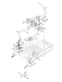 Lapbar Assembly parts for Craftsman Z-Series 17AKCACS099 / 2014 from AppliancePartsPros.com