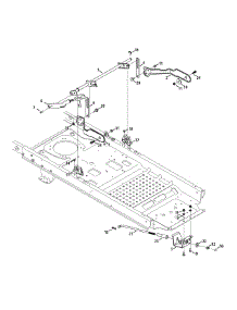 Deck Lift parts for Craftsman Z-Series 17AKCACS299 / 2014 from AppliancePartsPros.com