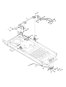 Deck Lift parts for Craftsman Z-Series 17ARCACT099 / 2014 from AppliancePartsPros.com