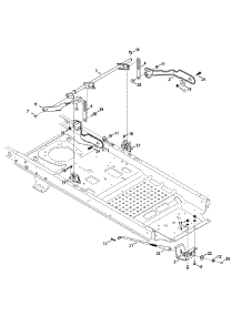 Deck Lift parts for Craftsman Z-Series 17ARCACK099 / 2014 from AppliancePartsPros.com