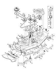 Mower Deck parts for Craftsman Z-Series 17ARCACK099 / 2014 from AppliancePartsPros.com