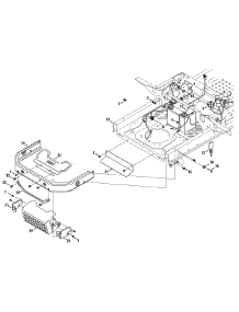 Frame & Electrical parts for Craftsman Z-Series 17ARCACW099 / 2015 from AppliancePartsPros.com