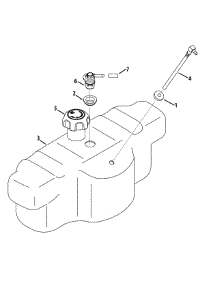 Fuel Tank parts for Craftsman Z-Series 17ARCACW099 / 2015 from AppliancePartsPros.com