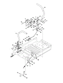 Lapbar Assembly parts for Craftsman Z-Series 17ARCACW099 / 2015 from AppliancePartsPros.com